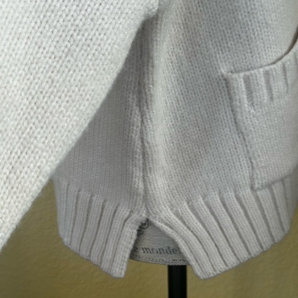 ASTR The Label Cream Chunky Knit V-Neck Cardigan Sweater Size XL EUC! - Picture 6 of 9